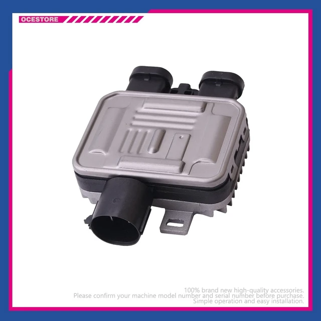 Alt view image 2 of 5 - Ocestore AJ51-15-15YA Cooling Fan Unit Control Module 7T438C609BA Compatible with S60 S80 V70 XC70 XC60 7G919A819AA Cooling Fan Module 940004300