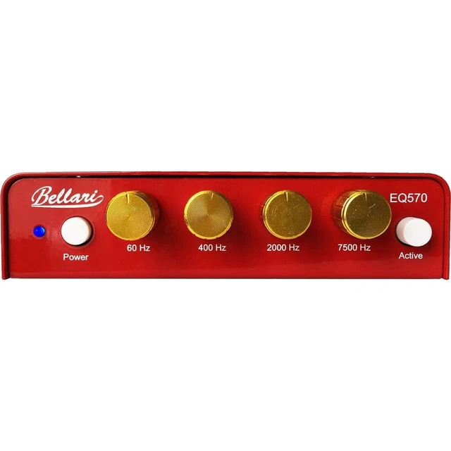 Alt view image 2 of 3 - Bellari Audio EQ570 Audio Equalizer Black