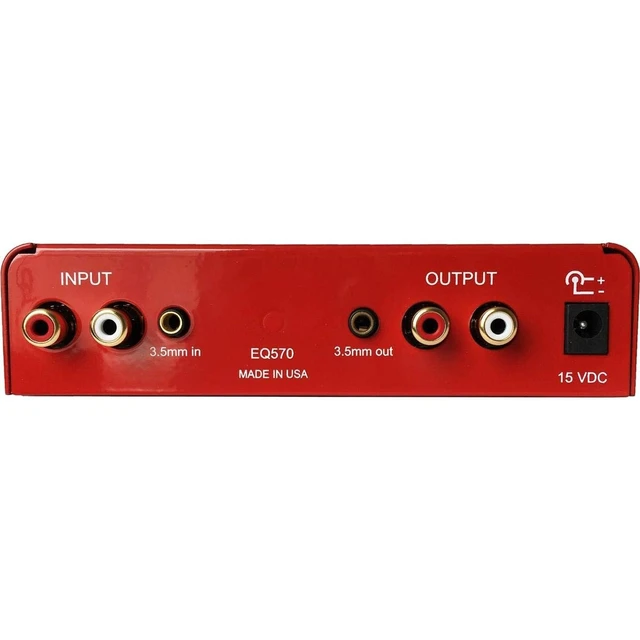 Alt view image 3 of 3 - Bellari Audio EQ570 Audio Equalizer Black