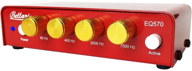 Main image of Bellari Audio EQ570 Audio Equalizer Black