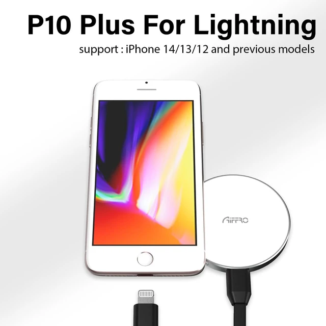 Alt view image 3 of 5 - P10 Plus Magnetic to USB Portable Solid State Drive,for Lightning Cable, MagSafe Compatible, Up to 2000MB/S, for iPhone X/11/12/13/14 and iOS 13 Later, Magsafe SSD Portable Solution
