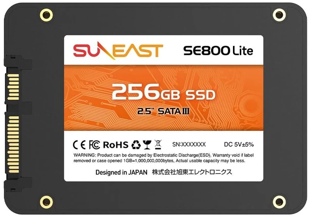 Main image of SUNEAST 256GB 2.5 SSD SATA III Internal Solid State Drive