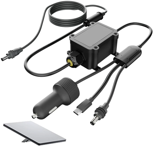 Main image of Starlink Mini Car Adapter 12V to 30V DC 3-in-1 Starlink Mini 12v Adapter