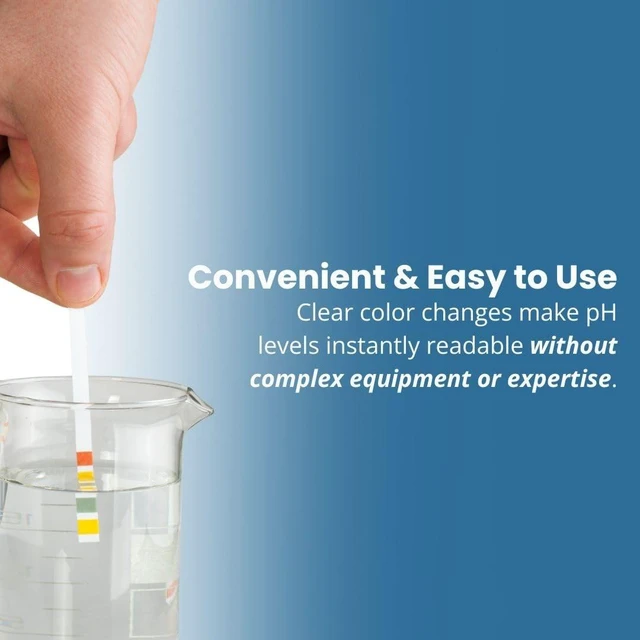 Alt view image 5 of 5 - WaysideLab Universal pH Fix Indicator Strips 0-14, Quick and Accurate Result, 100 Bleed-Free Test Strip. Made in Germany. Safe, Easy pH Testing for Laboratory, Industrial, Professional, & Beginner Use