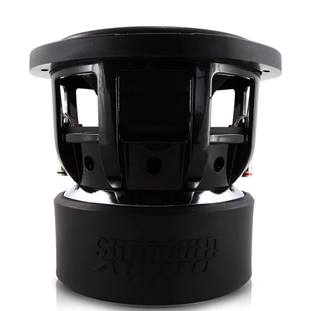 Alt view image 3 of 4 - Sundown Audio X v.4 8" Dual 4 Ohm Subwoofer 1000W RMS, Triple Stacked Magnet, 3" VC, Mega-Roll v.2 Surround, High Excursion 19mm Xmax, Deep Bass Optimized for Small Ported Boxes
