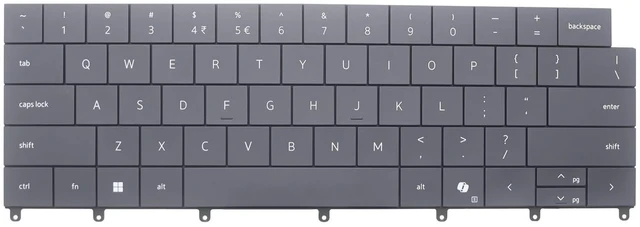 Main image of New Replacement Keyboard for Dell XPS 14 9440 P184G Premium DA14250 Backlit US 0DFRF5 DFRF5