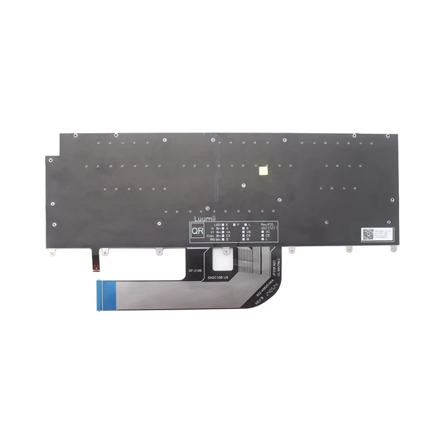 Alt view image 2 of 2 - New Replacement Keyboard for Dell XPS 14 9440 P184G Premium DA14250 Backlit US 0DFRF5 DFRF5