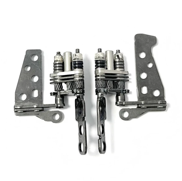 Main image of HSSDTECH LCD Screen Hinge Bracket Left & Right Kit Replacement for HP OmniBook X 16-AU 16-AU 0070WM 16-AU0047NR 16-AU0773CL LCD Screen Hinge Bracket Pair Kit Set Arm
