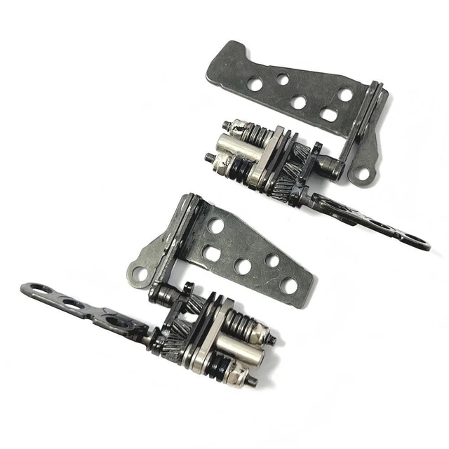 Alt view image 3 of 3 - HSSDTECH LCD Screen Hinge Bracket Left & Right Kit Replacement for HP OmniBook X 16-AU 16-AU 0070WM 16-AU0047NR 16-AU0773CL LCD Screen Hinge Bracket Pair Kit Set Arm