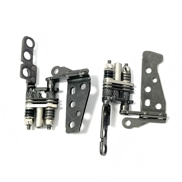 Alt view image 2 of 3 - HSSDTECH LCD Screen Hinge Bracket Left & Right Kit Replacement for HP OmniBook X 16-AU 16-AU 0070WM 16-AU0047NR 16-AU0773CL LCD Screen Hinge Bracket Pair Kit Set Arm