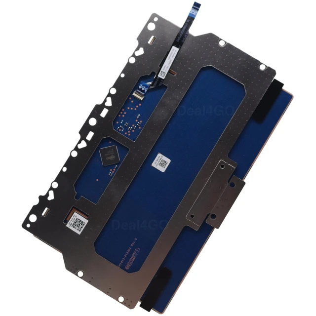 Alt view image 2 of 5 - Deal4GO Touchpad Sensor Module w/Bracket Trackpad A211P1 MNJ4W Replacement for Dell XPS 15 9520 9530 Precision 5570 - White