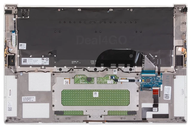 Alt view image 3 of 5 - Deal4GO Touchpad Sensor Module w/Bracket Trackpad A211P1 MNJ4W Replacement for Dell XPS 15 9520 9530 Precision 5570 - White