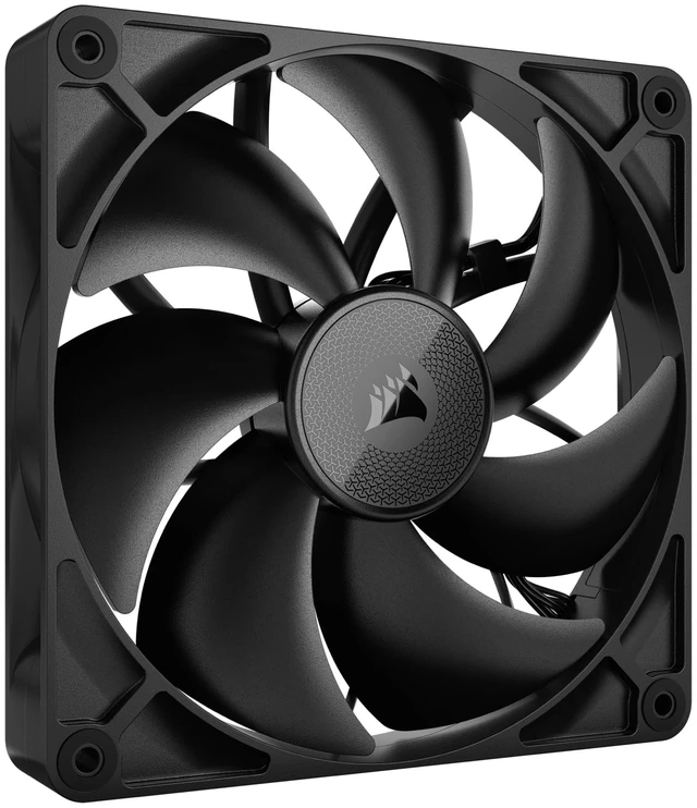Main image of CORSAIR iCUE Link RX140 140mm PWM Fan - Magnetic Dome Bearing - Single Fan - Black