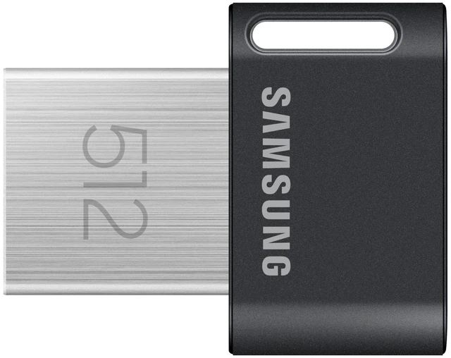 Main image of Samsung FIT Plus 512GB 3.2 USB Flash Drive Standard Type-A, Up to 400MB/s