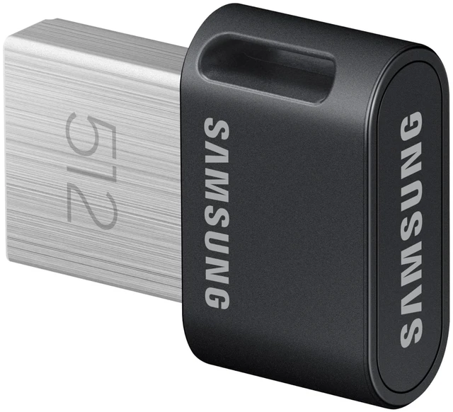 Alt view image 2 of 5 - Samsung FIT Plus 512GB 3.2 USB Flash Drive Standard Type-A, Up to 400MB/s
