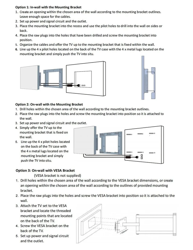 Alt view image 5 of 5 - Soulaca 27 inches Smart Bathroom Mirror LED TV for Bathroom Android Shower Television Waterproof ATSC Vanishing Mirror for Bathtub