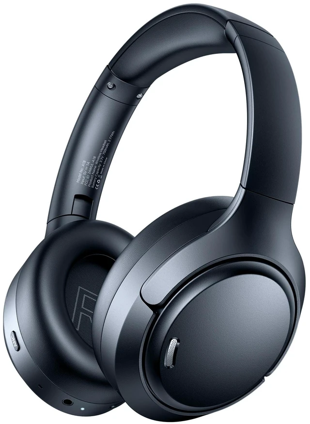 Main image of TAGRY Wireless Over Ear Headphones Bluetooth, Hybrid ANC Low Latency Foldable Headset for Workout Travel Office