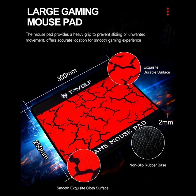Alt view image 5 of 5 - Yunir Rainbow Backlit Gaming Keyboard and Mouse Combo with Headset & Mouse Pad, Wired RGB 104 Keys Ergonomic PC Gaming Set, All in 1 Gaming Bundle for PC