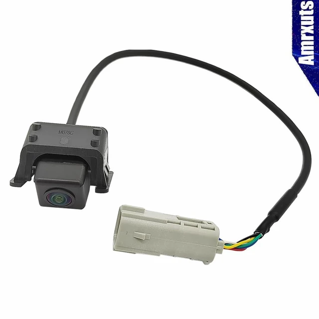 Alt view image 2 of 5 - Amrxuts 22885399 Rear View Backup Camera for 2009-2016 Bui-ck Enclave/G-MC Acadia Sport Utility 3.6L V6, 2009 2010 Sa-Turn Outlook Sport Utility 3.6L V6, 590-097,590097,GM1960108