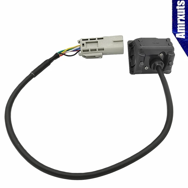 Alt view image 3 of 5 - Amrxuts 22885399 Rear View Backup Camera for 2009-2016 Bui-ck Enclave/G-MC Acadia Sport Utility 3.6L V6, 2009 2010 Sa-Turn Outlook Sport Utility 3.6L V6, 590-097,590097,GM1960108