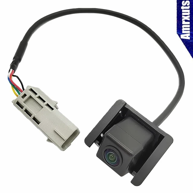 Alt view image 4 of 5 - Amrxuts 22885399 Rear View Backup Camera for 2009-2016 Bui-ck Enclave/G-MC Acadia Sport Utility 3.6L V6, 2009 2010 Sa-Turn Outlook Sport Utility 3.6L V6, 590-097,590097,GM1960108