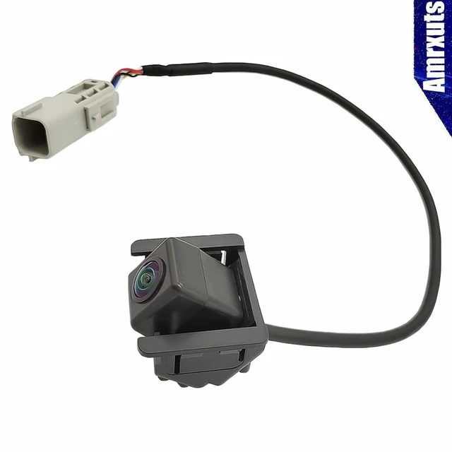 Alt view image 5 of 5 - Amrxuts 22885399 Rear View Backup Camera for 2009-2016 Bui-ck Enclave/G-MC Acadia Sport Utility 3.6L V6, 2009 2010 Sa-Turn Outlook Sport Utility 3.6L V6, 590-097,590097,GM1960108