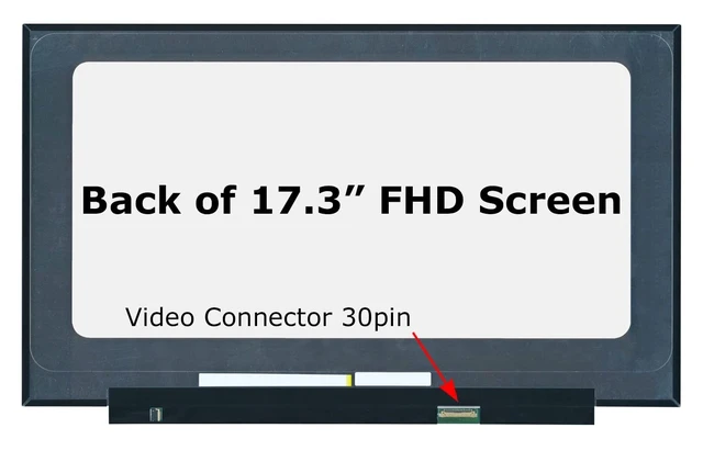 Alt view image 2 of 5 - SCREENARAMA New Screen Replacement for HP pn N85872-001