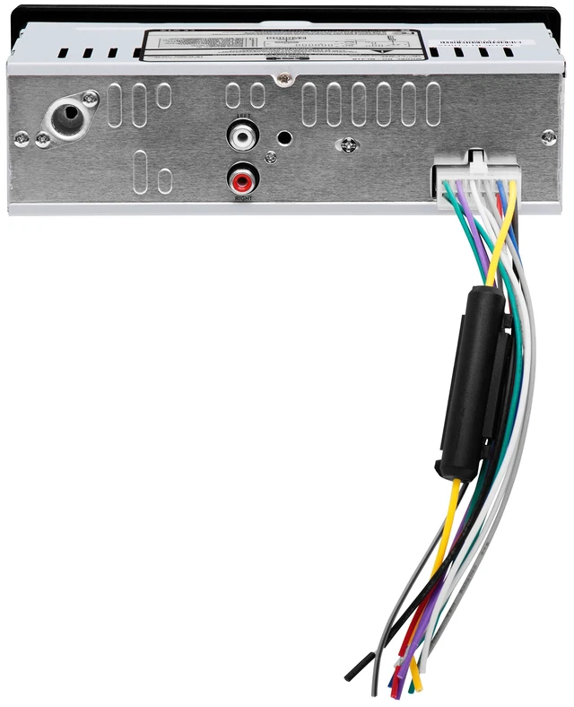 Alt view image 4 of 5 - Sound Storm Laboratories ML41B Bluetooth Car Stereo, No DVD, USB, Aux-in