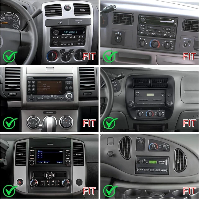 Alt view image 4 of 5 - 7" Touch Screen Car Stereo for Nissan Juke 2010 2011 2012 2013 2014, 2+32G