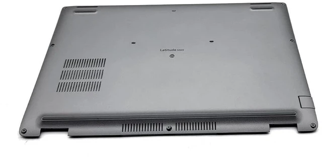 Main image of New Replacement Bottom Case Base for Dell Latitude 5420 E5420 063DTN 63DTN Enclosure Silver