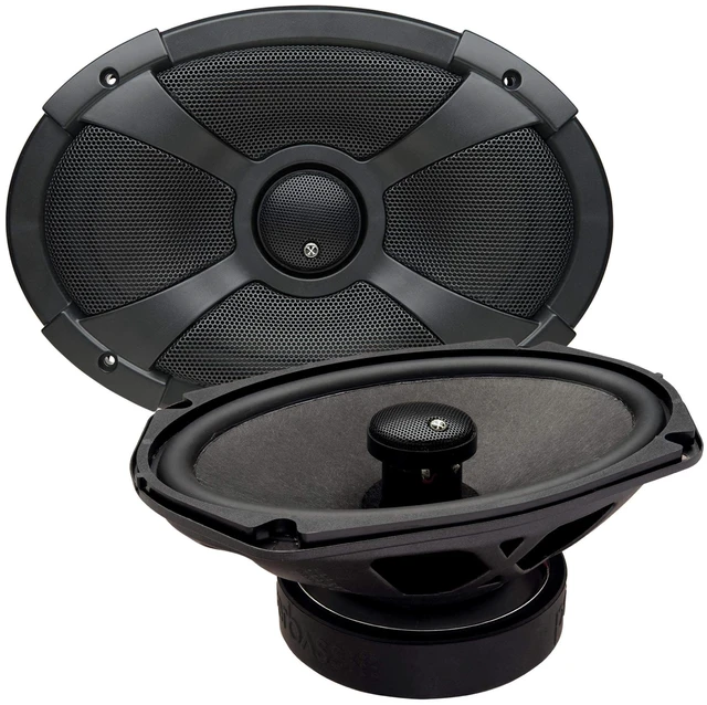 Main image of PowerBass 2XL-693-6x9 Coaxial Speakers - Pair