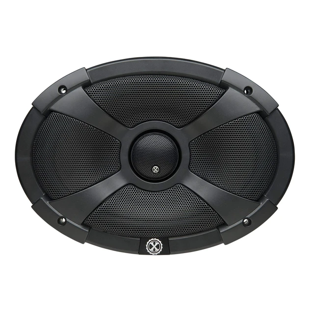 Alt view image 2 of 5 - PowerBass 2XL-693-6x9 Coaxial Speakers - Pair