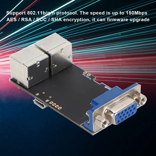 Alt view image 2 of 5 - VGA Control Module, High Performance Based VGA32 Keyboard PS2 Control Board with Micro32 Chipset for Retro Gaming and Embedded Systems 6.5x3.2x1.6cm