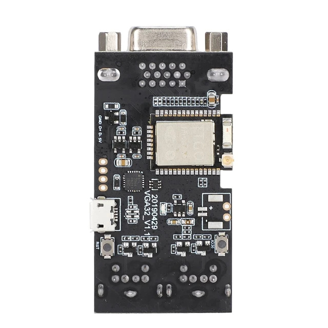 Alt view image 5 of 5 - VGA Control Module, High Performance Based VGA32 Keyboard PS2 Control Board with Micro32 Chipset for Retro Gaming and Embedded Systems 6.5x3.2x1.6cm