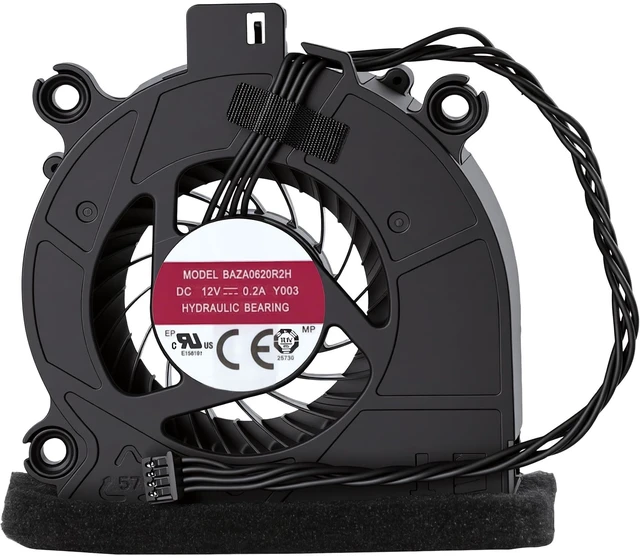 Main image of 5F10U94057 CPU Cooling Fan for Lenovo ThinkSmart Hub Teams Zoom Kit AIO