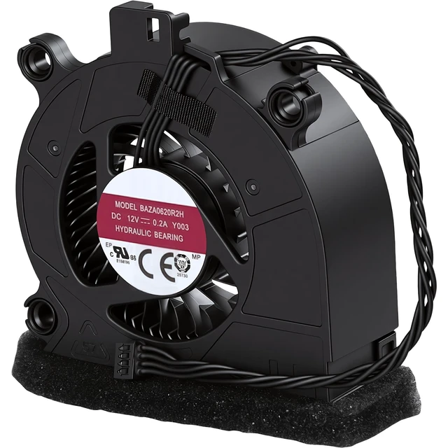 Alt view image 3 of 5 - 5F10U94057 CPU Cooling Fan for Lenovo ThinkSmart Hub Teams Zoom Kit AIO