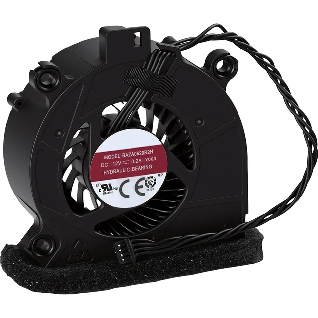 Alt view image 4 of 5 - 5F10U94057 CPU Cooling Fan for Lenovo ThinkSmart Hub Teams Zoom Kit AIO