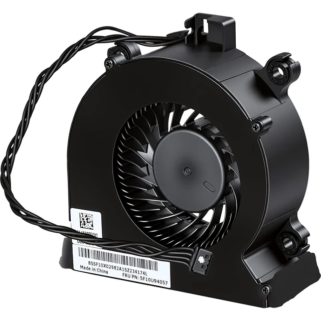 Alt view image 5 of 5 - 5F10U94057 CPU Cooling Fan for Lenovo ThinkSmart Hub Teams Zoom Kit AIO