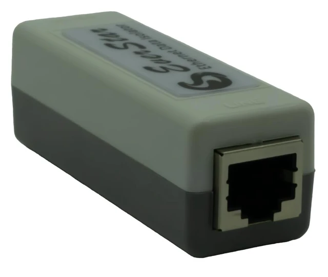 Alt view image 3 of 5 - EverStar MI30XG 10G/5G/2.5G Galvanic Network Isolator, Light/Dark Gray