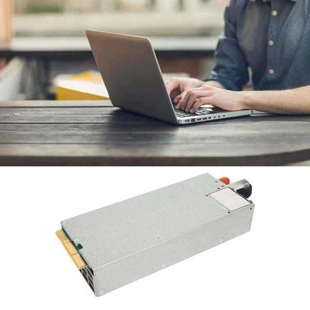 Alt view image 3 of 5 - EBTOOLS E495E S1 Power Supply, 495W Server Power Unit, Easy Installation Power Module with Metal Casing Cooling Fan, for R530 R630 R730 R730XD T430 T630, 100 to 240