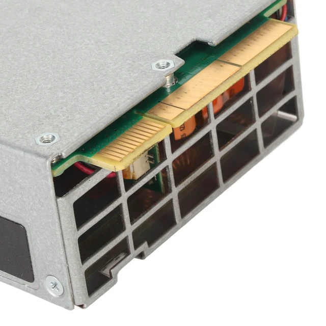 Alt view image 5 of 5 - EBTOOLS E495E S1 Power Supply, 495W Server Power Unit, Easy Installation Power Module with Metal Casing Cooling Fan, for R530 R630 R730 R730XD T430 T630, 100 to 240