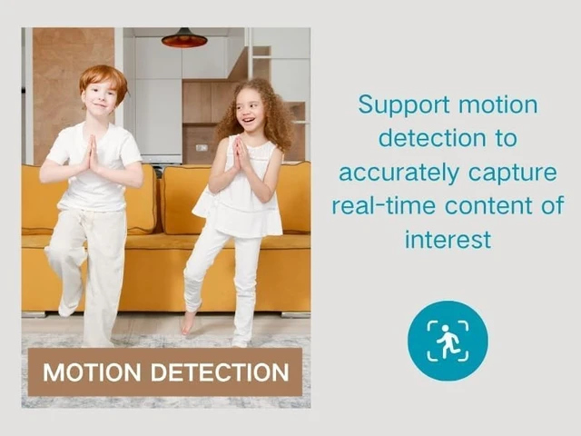 Alt view image 4 of 5 - AX NANNY CAM 2026 Upgraded 4K Hidden Camera,Wireless Wall Outlet Camera