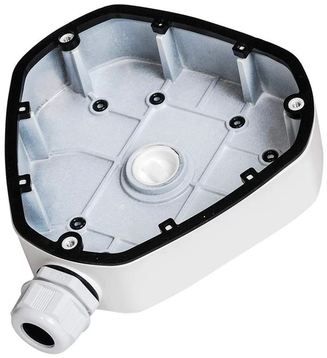 Main image of DS-1280ZJ-DM25 Bracket, Wall Mount Bracket, Hide Cable Junction Box, Fisheye Camera Bracket Compatible with Dome Camera DS-2CD6362F-I, DS-2CD6332FWD-I, DS-2CD6362F-IS, S-2CD63C2F-IVSIndoor