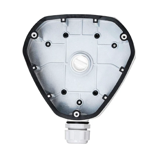 Alt view image 2 of 5 - DS-1280ZJ-DM25 Bracket, Wall Mount Bracket, Hide Cable Junction Box, Fisheye Camera Bracket Compatible with Dome Camera DS-2CD6362F-I, DS-2CD6332FWD-I, DS-2CD6362F-IS, S-2CD63C2F-IVSIndoor