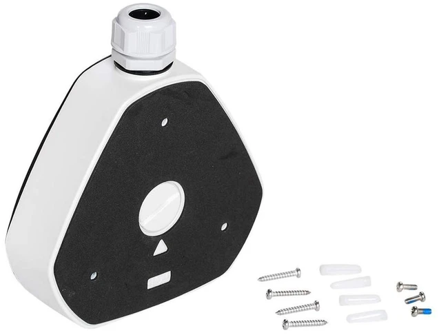 Alt view image 4 of 5 - DS-1280ZJ-DM25 Bracket, Wall Mount Bracket, Hide Cable Junction Box, Fisheye Camera Bracket Compatible with Dome Camera DS-2CD6362F-I, DS-2CD6332FWD-I, DS-2CD6362F-IS, S-2CD63C2F-IVSIndoor