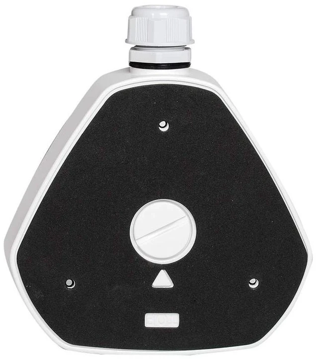 Alt view image 3 of 5 - DS-1280ZJ-DM25 Bracket, Wall Mount Bracket, Hide Cable Junction Box, Fisheye Camera Bracket Compatible with Dome Camera DS-2CD6362F-I, DS-2CD6332FWD-I, DS-2CD6362F-IS, S-2CD63C2F-IVSIndoor