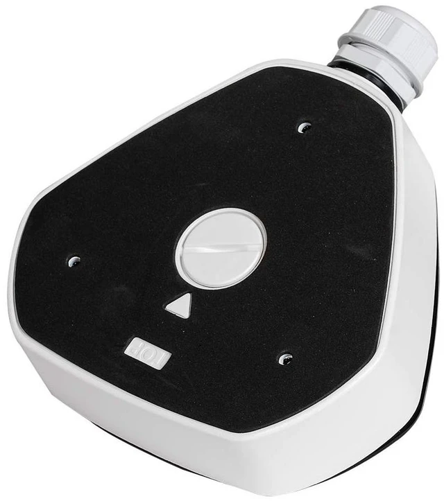 Alt view image 5 of 5 - DS-1280ZJ-DM25 Bracket, Wall Mount Bracket, Hide Cable Junction Box, Fisheye Camera Bracket Compatible with Dome Camera DS-2CD6362F-I, DS-2CD6332FWD-I, DS-2CD6362F-IS, S-2CD63C2F-IVSIndoor