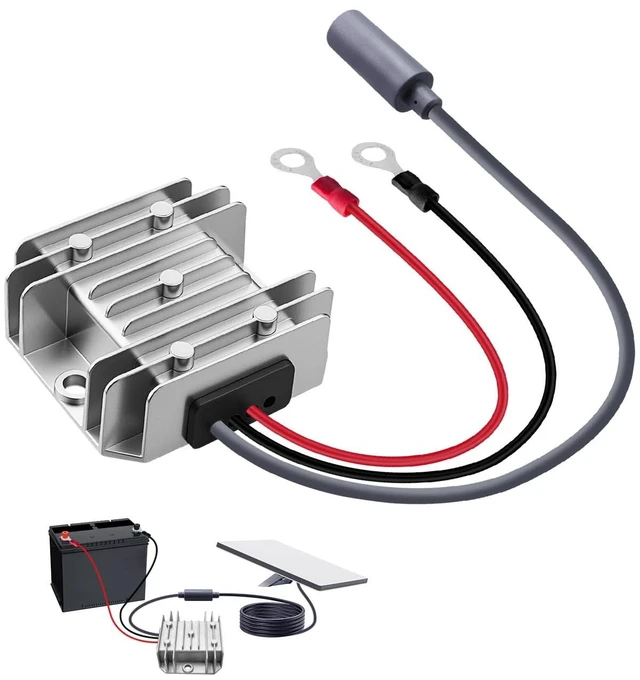 Main image of Starlink Mini 12V/24V to 30V Step Up Converter with DC Female Plug Silvery