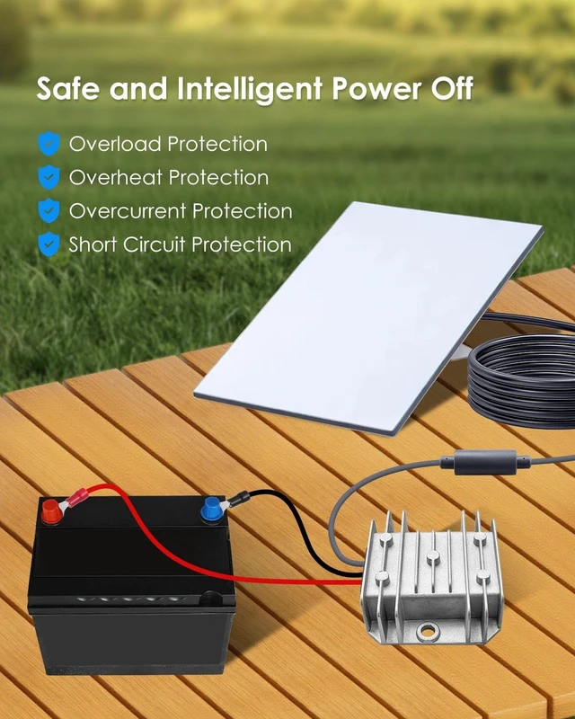 Alt view image 4 of 5 - Starlink Mini 12V/24V to 30V Step Up Converter with DC Female Plug Silvery