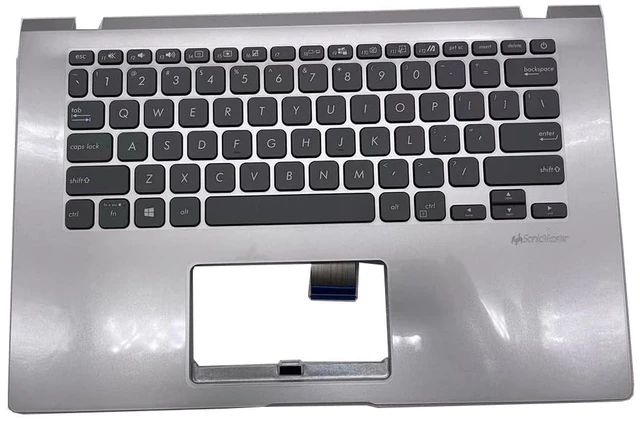 Main image of Laptop Keyboard Compatible for Asus X409F X409 Y4200F Y4200 C Case Backlit